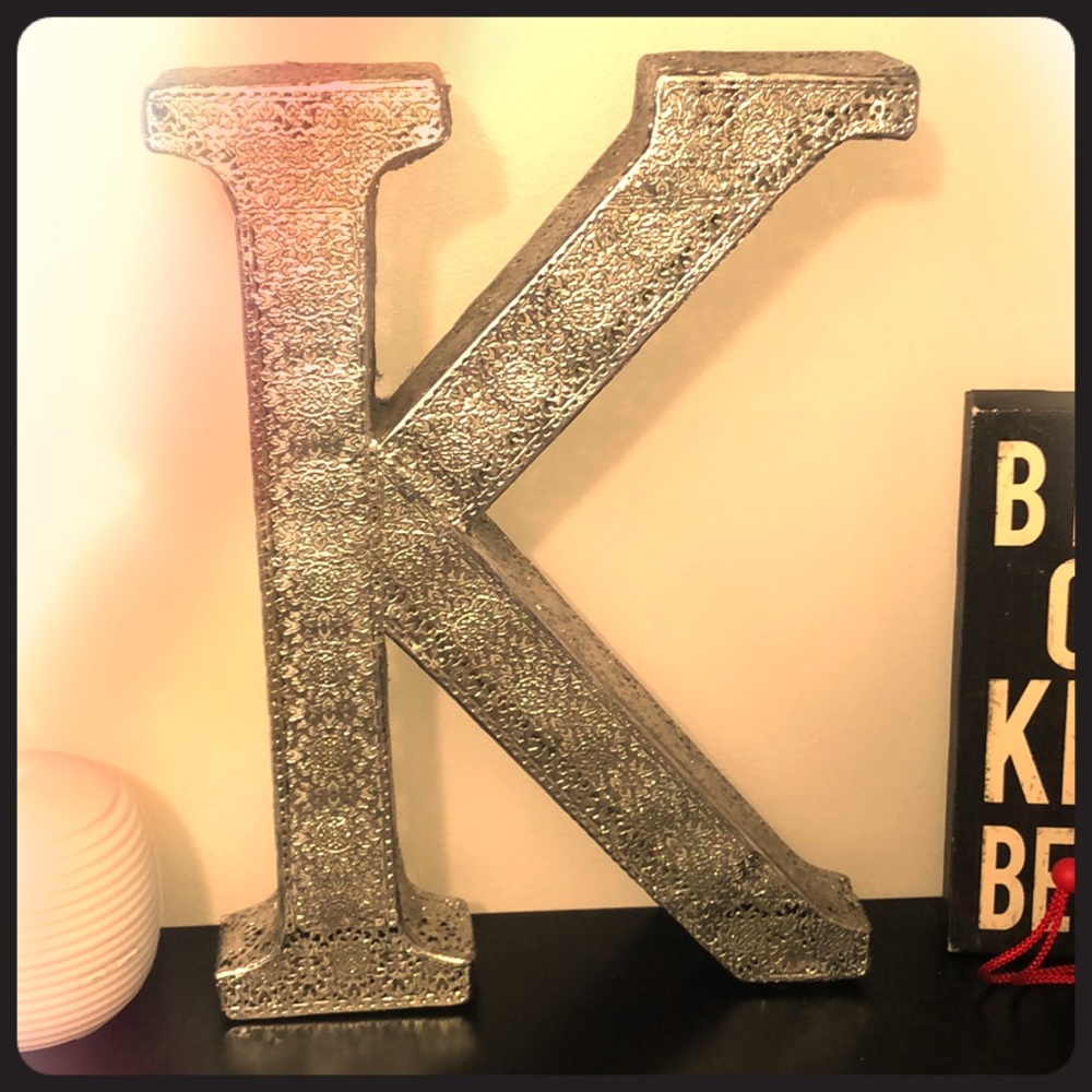K Silver hangable wall decoration